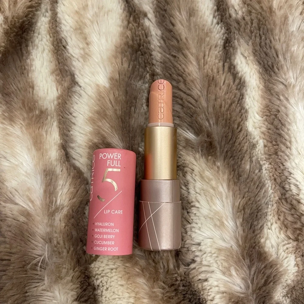 Catrice Power Full 5 Lip Care Balm Lipstick in 010 Charming Rose